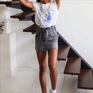 Free people East of eden mini skirt